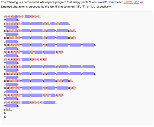 25 Most Bizarre Programming Languages